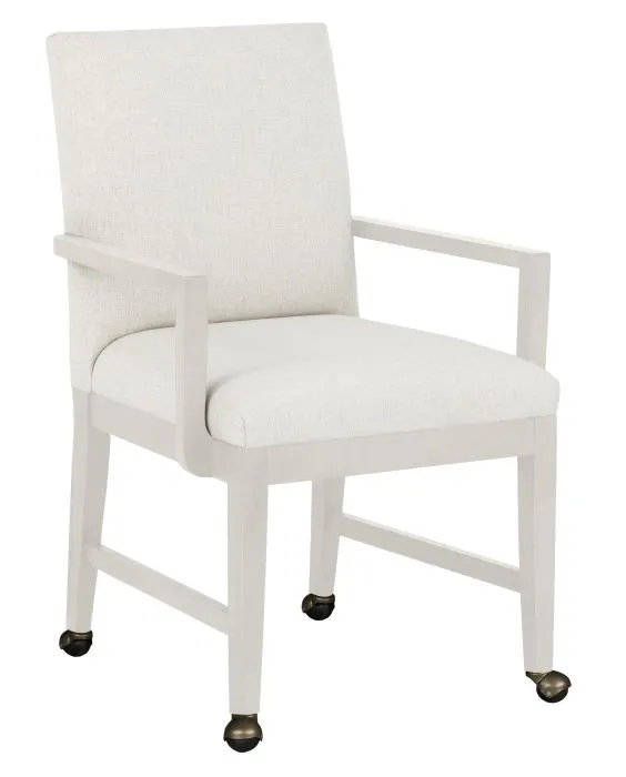 Fairfield Furniture 1305-A4-L Bennett Arm Chair with Four casters, Linen Finish Fairfield Furniture 1305-A4-L Bennett Arm Chair with Four casters, Linen Finish