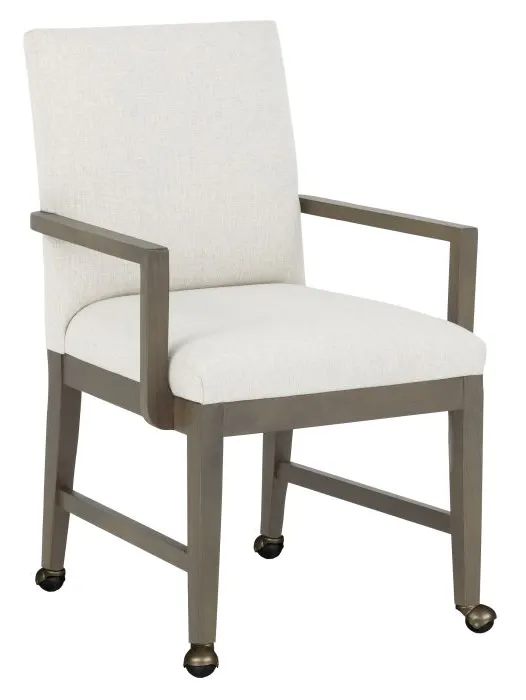 Fairfield Furniture 1305-A4 Bennett Arm Chair with Four casters, Finish Choices Fairfield Furniture 1305-A4 Bennett Arm Chair with Four casters, Finish Choices