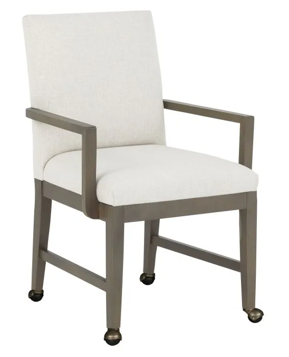 Fairfield Furniture 1305-A4 Bennett Arm Chair with Four casters, Finish Choices Fairfield Furniture 1305-A4 Bennett Arm Chair with Four casters, Finish Choices
