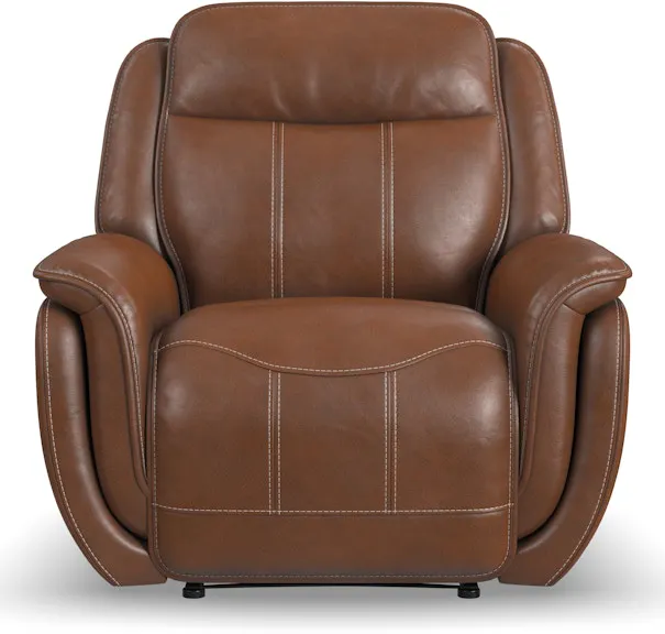 Flexsteel Furniture 1341-50PH Swift Power Recliner with Power Headrest and Lumbar Flexsteel Furniture 1341-50PH Swift Power Recliner with Power Headrest and Lumbar