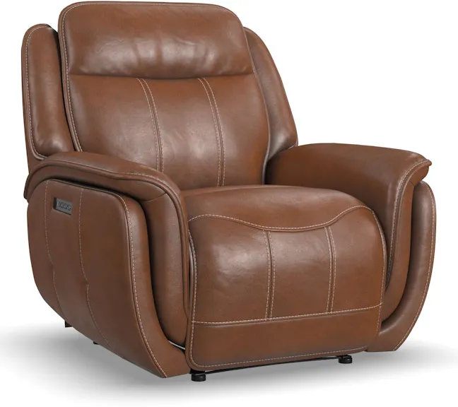 Flexsteel Furniture 1341-50PH Swift Power Recliner with Power Headrest and Lumbar Flexsteel Furniture 1341-50PH Swift Power Recliner with Power Headrest and Lumbar