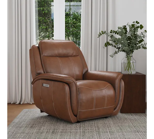 Flexsteel Furniture 1341-50PH Swift Power Recliner with Power Headrest and Lumbar Flexsteel Furniture 1341-50PH Swift Power Recliner with Power Headrest and Lumbar