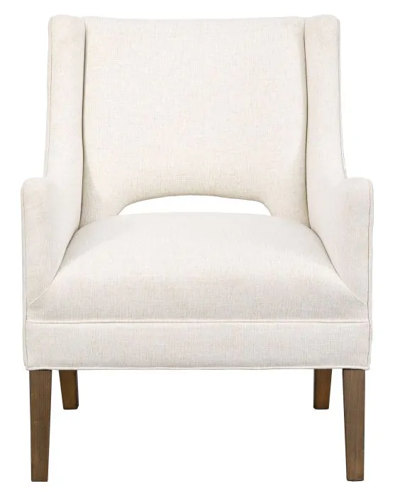 Fairfield Furniture L-1406-01 Clara Lounge Chair, Leather, Clean Out Seat Fairfield Furniture L-1406-01 Clara Lounge Chair, Leather, Clean Out Seat