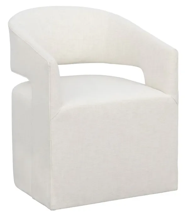 Fairfield Furniture 1418-04 Nova Arm Chair, with five casters Fairfield Furniture 1418-04 Nova Arm Chair, with five casters