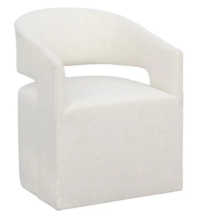 Fairfield Furniture 1418-04 Nova Arm Chair, with five casters Fairfield Furniture 1418-04 Nova Arm Chair, with five casters