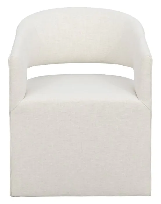 Fairfield Furniture 1418-04 Nova Arm Chair, with five casters Fairfield Furniture 1418-04 Nova Arm Chair, with five casters