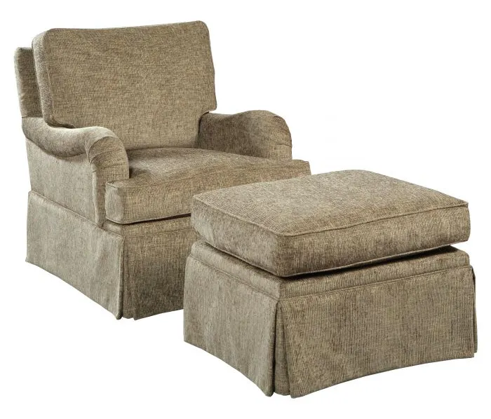 Fairfield Furniture 1443-20 Fairmont Ottoman Fairfield Furniture 1443-20 Fairmont Ottoman