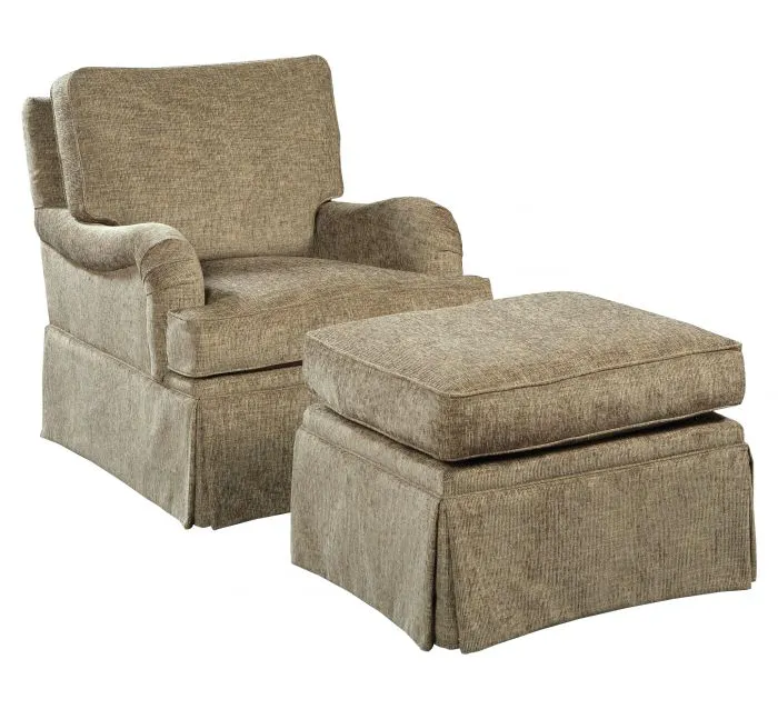 Fairfield Furniture 1443-20 Fairmont Ottoman Fairfield Furniture 1443-20 Fairmont Ottoman