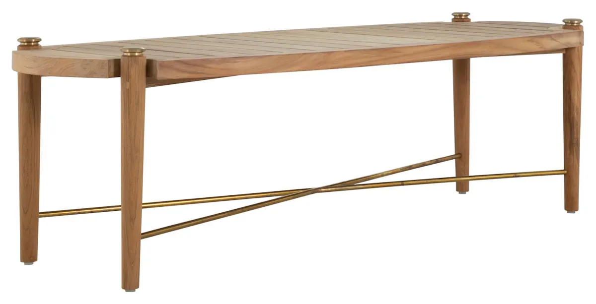 Summer Classics 1452 Pacifica Coffee Table Rectangular Summer Classics 1452 Pacifica Coffee Table Rectangular