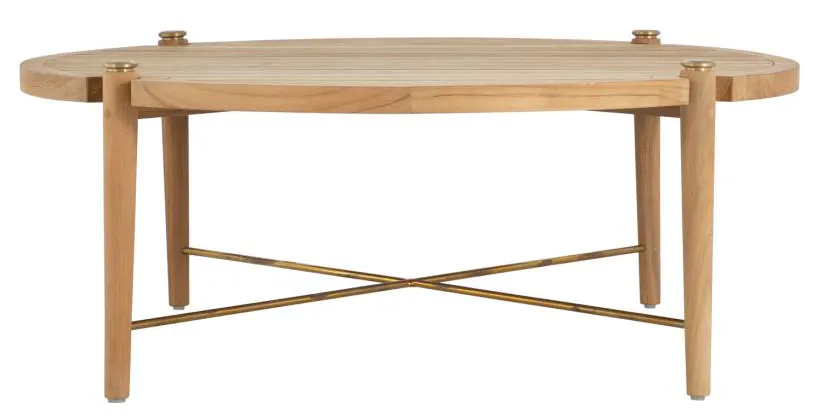 Summer Classics 1453 Pacifica Coffee Table Round Summer Classics 1453 Pacifica Coffee Table Round