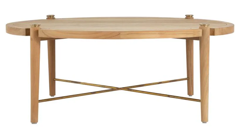 Summer Classics 1453 Pacifica Coffee Table Round Summer Classics 1453 Pacifica Coffee Table Round