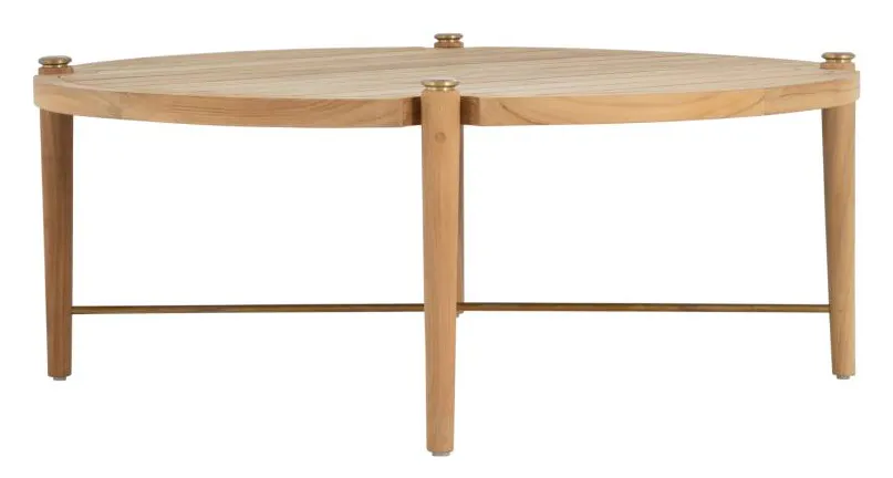 Summer Classics 1453 Pacifica Coffee Table Round Summer Classics 1453 Pacifica Coffee Table Round