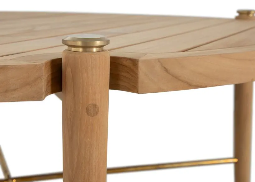 Summer Classics 1453 Pacifica Coffee Table Round Summer Classics 1453 Pacifica Coffee Table Round