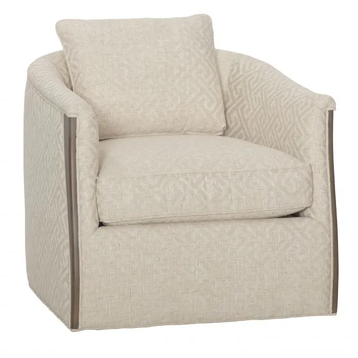 Fairfield Furniture L-1487-31 De Long Swivel Chair