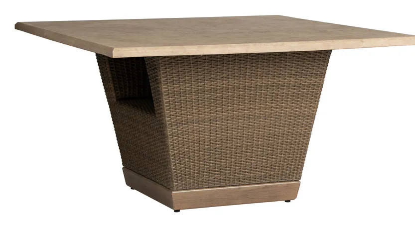 Lloyd Flanders 421054 Charisma 54" Square Dining Table Lloyd Flanders 421054 Charisma 54" Square Dining Table