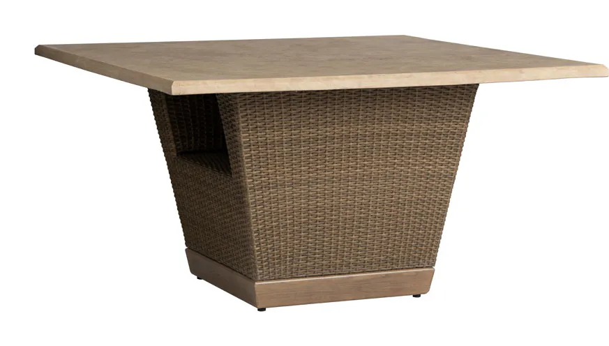 Lloyd Flanders 421054 Charisma 54" Square Dining Table Lloyd Flanders 421054 Charisma 54" Square Dining Table