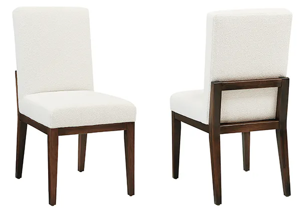 Artisan and Post 150-030A Crafted Cherry Upholstered Side Chair Dark Cherry Finish Artisan and Post 150-030A Crafted Cherry Upholstered Side Chair Dark Cherry Finish
