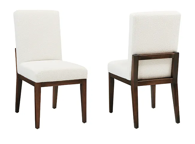 Artisan and Post 150-030A Crafted Cherry Upholstered Side Chair Dark Cherry Finish Artisan and Post 150-030A Crafted Cherry Upholstered Side Chair Dark Cherry Finish