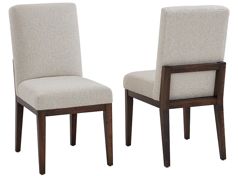 Artisan and Post 150-030B Crafted Cherry Upholstered Side Chair Dark Cherry Finish Artisan and Post 150-030B Crafted Cherry Upholstered Side Chair Dark Cherry Finish