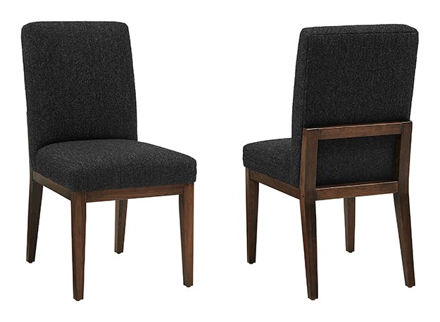 Artisan and Post 150-030E Crafted Cherry Upholstered Side Chair Dark Cherry Finish Artisan and Post 150-030E Crafted Cherry Upholstered Side Chair Dark Cherry Finish
