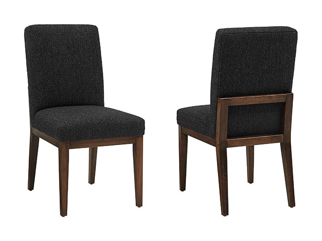 Artisan and Post 150-030E Crafted Cherry Upholstered Side Chair Dark Cherry Finish Artisan and Post 150-030E Crafted Cherry Upholstered Side Chair Dark Cherry Finish