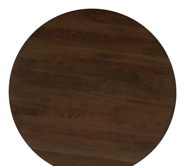 Artisan and Post 150-048-148 Crafted Cherry 48 Inch Round Table with Wood Base Dark Cherry Finish Artisan and Post 150-048-148 Crafted Cherry 48 Inch Round Table with Wood Base Dark Cherry Finish