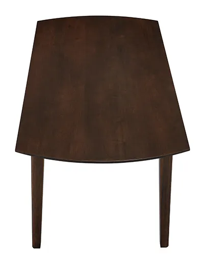 Artisan and Post 150-094 Crafted Cherry 94 Inch Surfboard Table Dark Cherry Finish Artisan and Post 150-094 Crafted Cherry 94 Inch Surfboard Table Dark Cherry Finish
