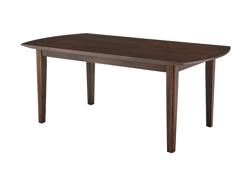 Artisan and Post 150-094 Crafted Cherry 94 Inch Surfboard Table Dark Cherry Finish