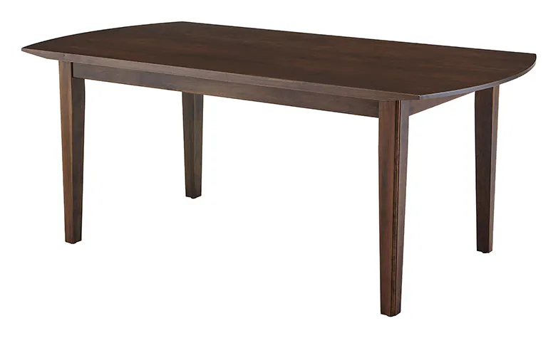 Artisan and Post 150-094 Crafted Cherry 94 Inch Surfboard Table Dark Cherry Finish Artisan and Post 150-094 Crafted Cherry 94 Inch Surfboard Table Dark Cherry Finish