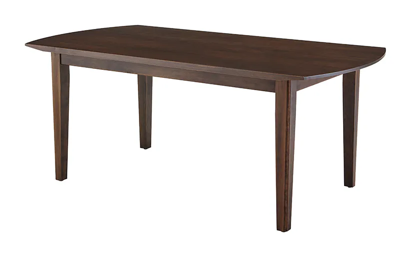 Artisan and Post 150-094 Crafted Cherry 94 Inch Surfboard Table Dark Cherry Finish Artisan and Post 150-094 Crafted Cherry 94 Inch Surfboard Table Dark Cherry Finish