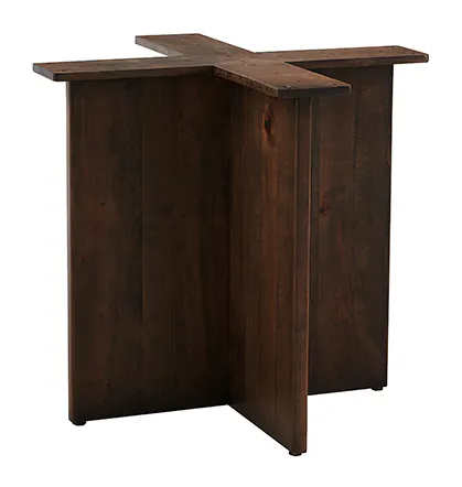 Artisan and Post 150-048-148 Crafted Cherry 48 Inch Round Table with Wood Base Dark Cherry Finish Artisan and Post 150-048-148 Crafted Cherry 48 Inch Round Table with Wood Base Dark Cherry Finish