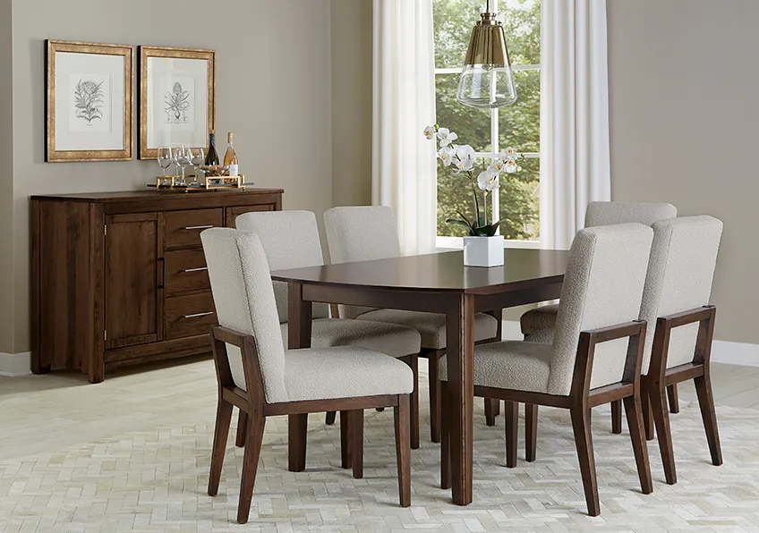 Artisan and Post 150-094 Crafted Cherry 94 Inch Surfboard Table Dark Cherry Finish Artisan and Post 150-094 Crafted Cherry 94 Inch Surfboard Table Dark Cherry Finish