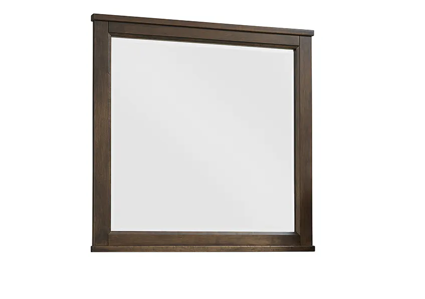 Artisan and Post 150-447 Crafted Cherry Landscape Mirror Dark Cherry Finish