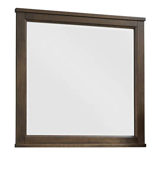 Artisan and Post 150-447 Crafted Cherry Landscape Mirror Dark Cherry Finish Artisan and Post 150-447 Crafted Cherry Landscape Mirror Dark Cherry Finish