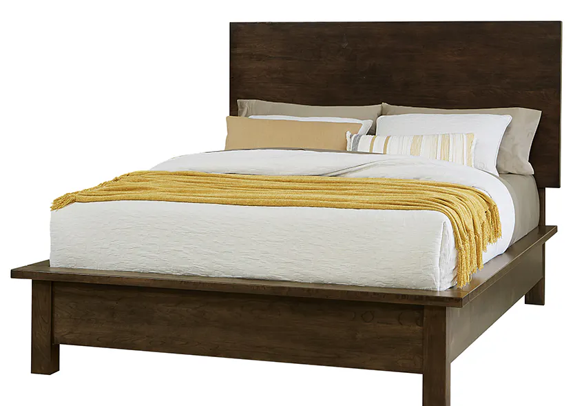 Artisan and Post 150-669-776-733-MS2 Crafted Cherry Ben's King Terrace Bed Dark Cherry Finish Artisan and Post 150-669-776-733-MS2 Crafted Cherry Ben's King Terrace Bed Dark Cherry Finish