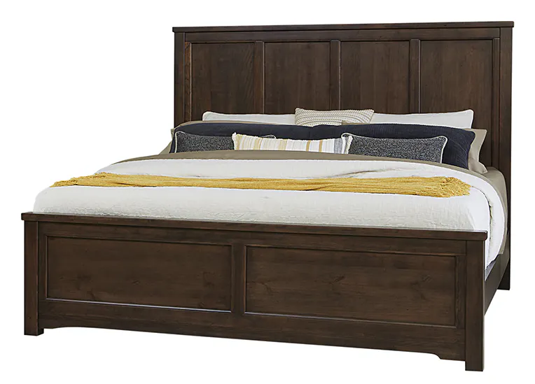 Artisan and Post 150-668-866-944-MS2 Crafted Cherry Ben's California King Six Panel Bed Dark Cherry Finish Artisan and Post 150-668-866-944-MS2 Crafted Cherry Ben's California King Six Panel Bed Dark Cherry Finish
