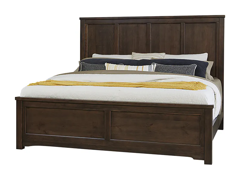 Artisan and Post 150-668-866-944-MS2 Crafted Cherry Ben's California King Six Panel Bed Dark Cherry Finish Artisan and Post 150-668-866-944-MS2 Crafted Cherry Ben's California King Six Panel Bed Dark Cherry Finish