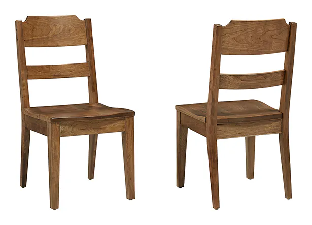 Artisan and Post 151-010 Crafted Cherry Ladderback Side Chair Medium Cherry Finish Artisan and Post 151-010 Crafted Cherry Ladderback Side Chair Medium Cherry Finish