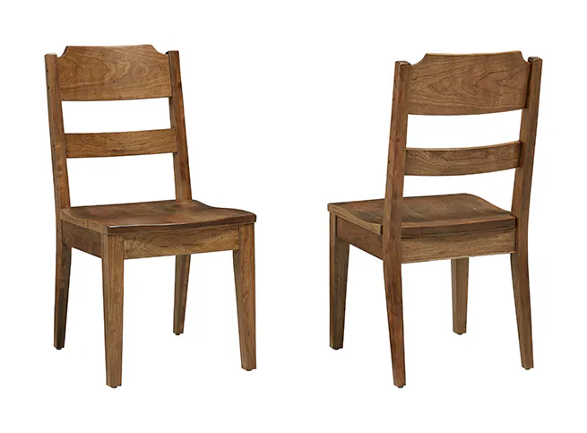 Artisan and Post 151-010 Crafted Cherry Ladderback Side Chair Medium Cherry Finish Artisan and Post 151-010 Crafted Cherry Ladderback Side Chair Medium Cherry Finish