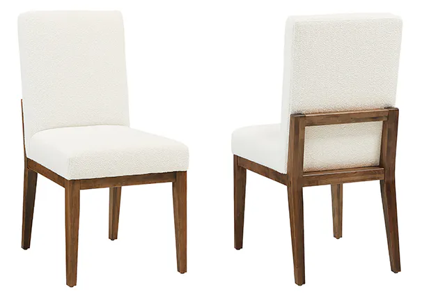 Artisan and Post 151-030A Crafted Cherry Upholstered Side Chair Medium Cherry Finish Artisan and Post 151-030A Crafted Cherry Upholstered Side Chair Medium Cherry Finish