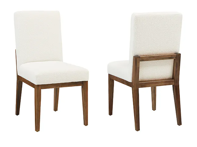 Artisan and Post 151-030A Crafted Cherry Upholstered Side Chair Medium Cherry Finish Artisan and Post 151-030A Crafted Cherry Upholstered Side Chair Medium Cherry Finish