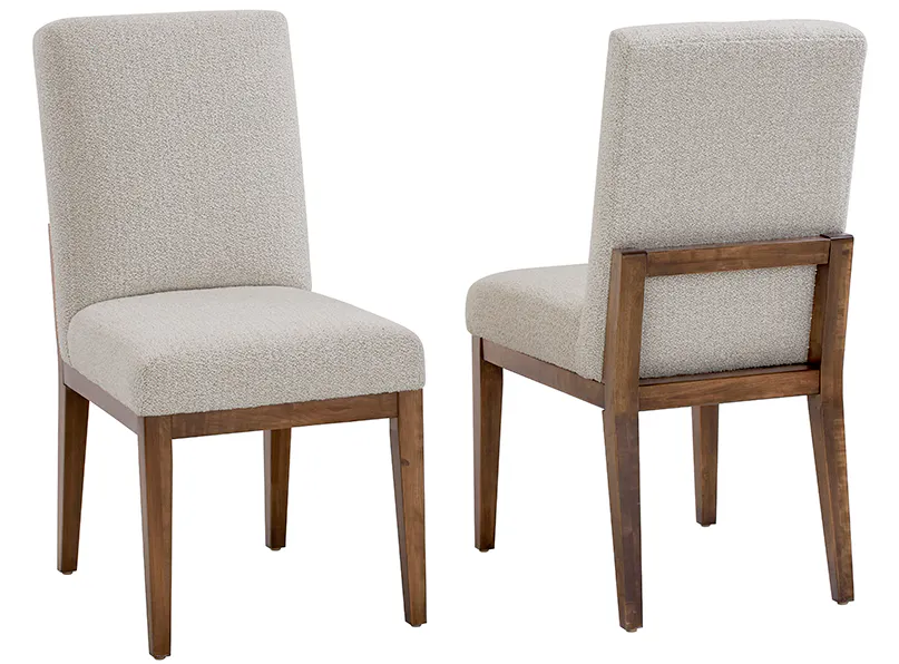 Artisan and Post 151-030B Crafted Cherry Upholstered Side Chair Medium Cherry Finish Artisan and Post 151-030B Crafted Cherry Upholstered Side Chair Medium Cherry Finish