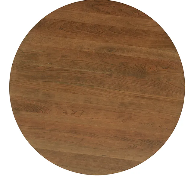 Artisan and Post 151-048-148 Crafted Cherry 48 Inch Round Table with Wood Base Medium Cherry Finish Artisan and Post 151-048-148 Crafted Cherry 48 Inch Round Table with Wood Base Medium Cherry Finish