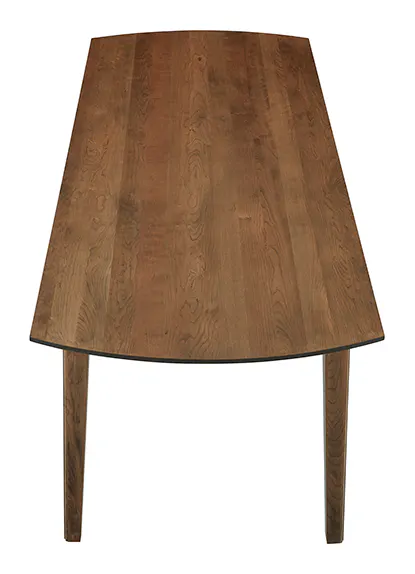 Artisan and Post 151-094 Crafted Cherry 94 Inch Surfboard Table Medium Cherry Finish Artisan and Post 151-094 Crafted Cherry 94 Inch Surfboard Table Medium Cherry Finish