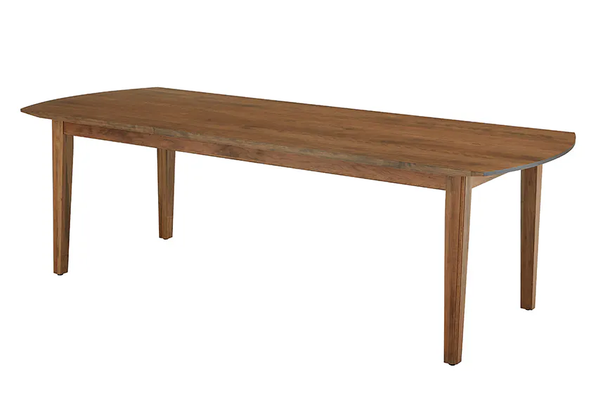Artisan and Post 151-094 Crafted Cherry 94 Inch Surfboard Table Medium Cherry Finish