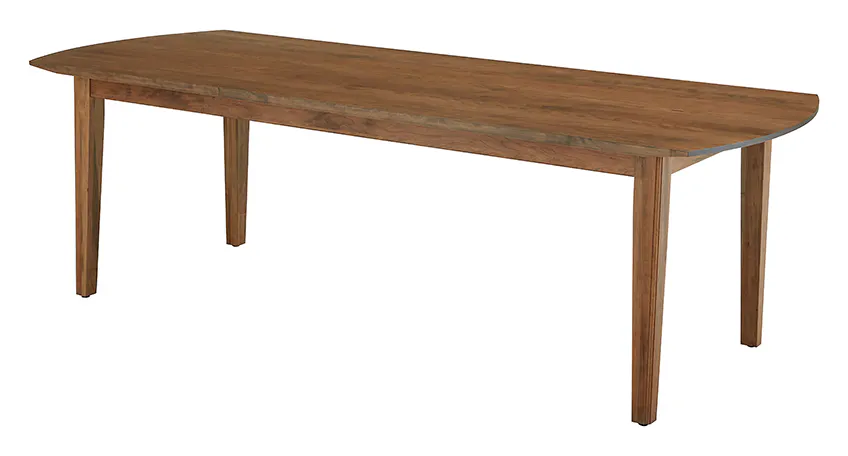 Artisan and Post 151-094 Crafted Cherry 94 Inch Surfboard Table Medium Cherry Finish Artisan and Post 151-094 Crafted Cherry 94 Inch Surfboard Table Medium Cherry Finish