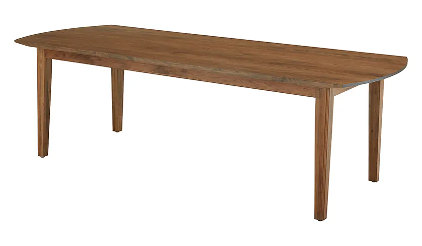 Artisan and Post 151-094 Crafted Cherry 94 Inch Surfboard Table Medium Cherry Finish Artisan and Post 151-094 Crafted Cherry 94 Inch Surfboard Table Medium Cherry Finish