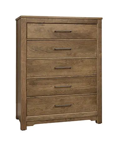Artisan and Post 151-115 Crafted Cherry 5 Drawer Chest Medium Cherry Finish Artisan and Post 151-115 Crafted Cherry 5 Drawer Chest Medium Cherry Finish
