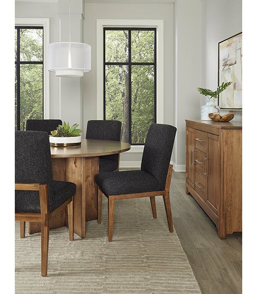 Artisan and Post 151-030E Crafted Cherry Upholstered Side Chair Medium Cherry Finish Artisan and Post 151-030E Crafted Cherry Upholstered Side Chair Medium Cherry Finish