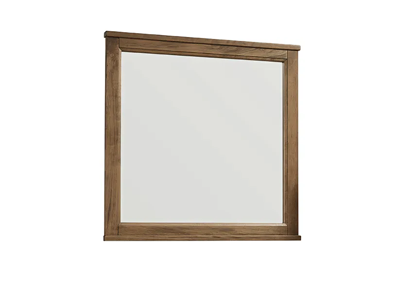 Artisan and Post 151-447 Crafted Cherry Landscape Mirror Medium Cherry Finish